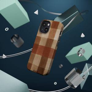 Pumpkin Patchwork MagSafe Phone Case