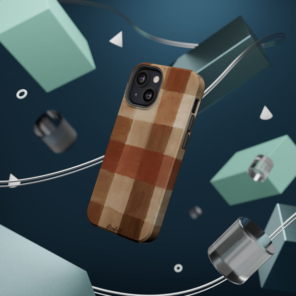 Pumpkin Patchwork MagSafe Phone Case