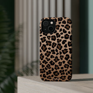 Lovely Leopard MagSafe Phone Case