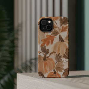 Pumpkin Picking MagSafe Phone Case