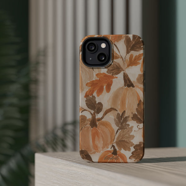 Pumpkin Picking MagSafe Phone Case
