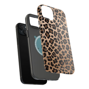 Lovely Leopard MagSafe Phone Case