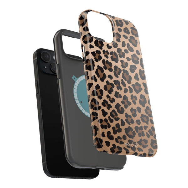 Lovely Leopard MagSafe Phone Case