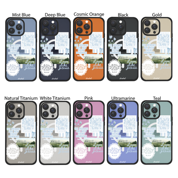 Love Like Jesus Stardust Snap