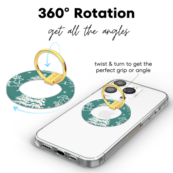 Sleigh King MagSafe Ring