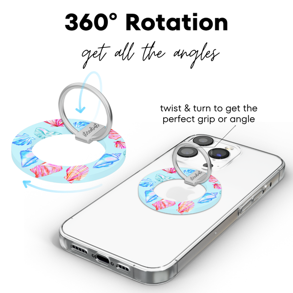 She Sells Seashells MagSafe Phone Ring