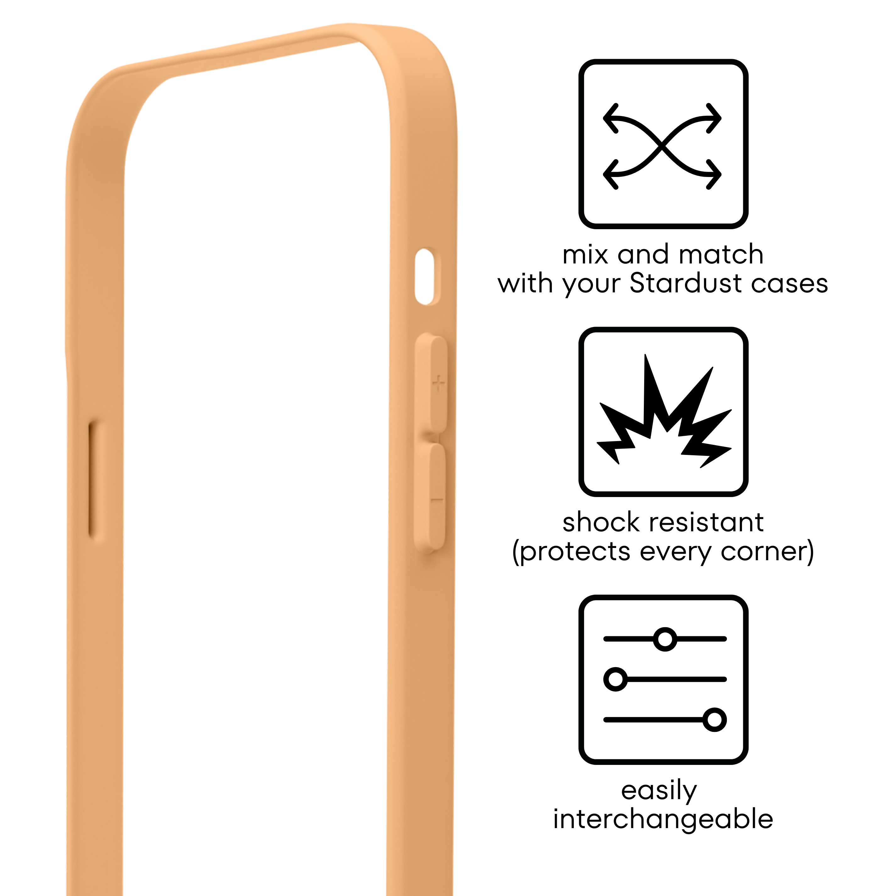 Nude Phone Case Border