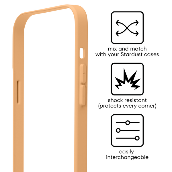 Nude Phone Case Border