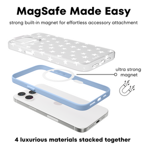 Starlight Periwinkle iPhone Case