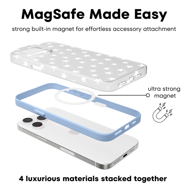 Starlight Periwinkle iPhone Case