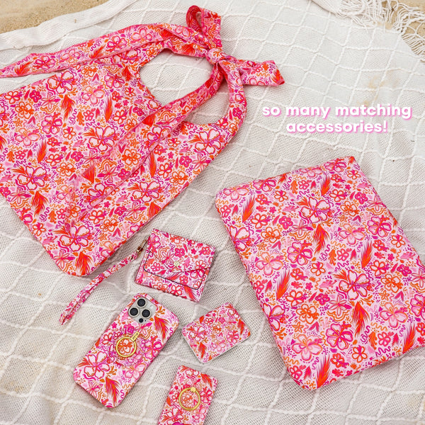 Summer Fling Puffy Tech Sleeve