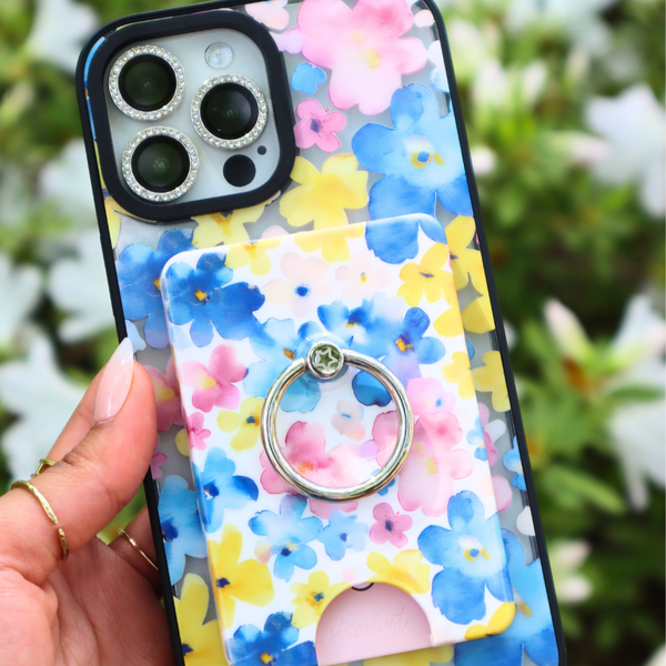 Pastel Petals MagSafe Wallet