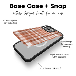 Pumpkin Plaid Snap Bundle
