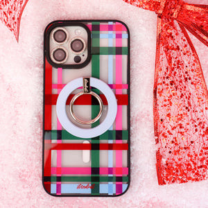 Party Plaid Stardust Snap