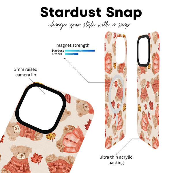 Toasty Teddy Stardust Snap