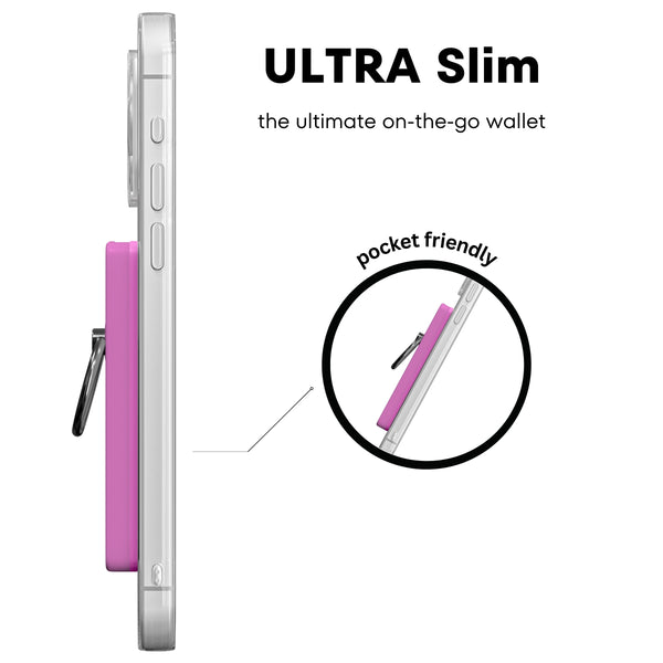 Bubblegum MagSafe Wallet