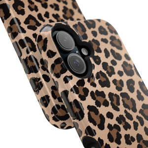 Lovely Leopard MagSafe Phone Case