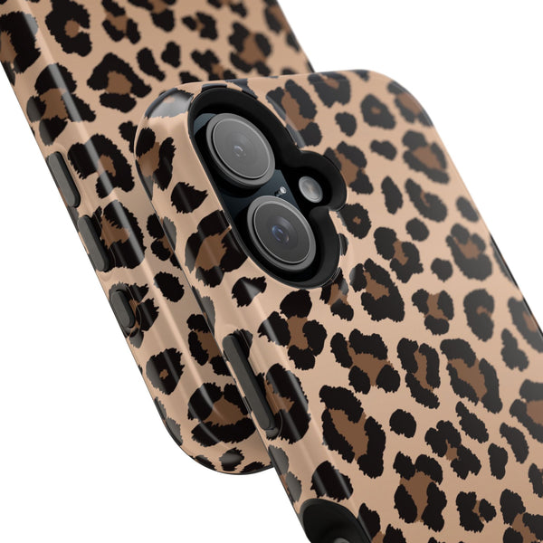 Lovely Leopard MagSafe Phone Case