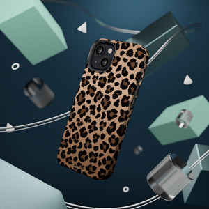 Lovely Leopard MagSafe Phone Case