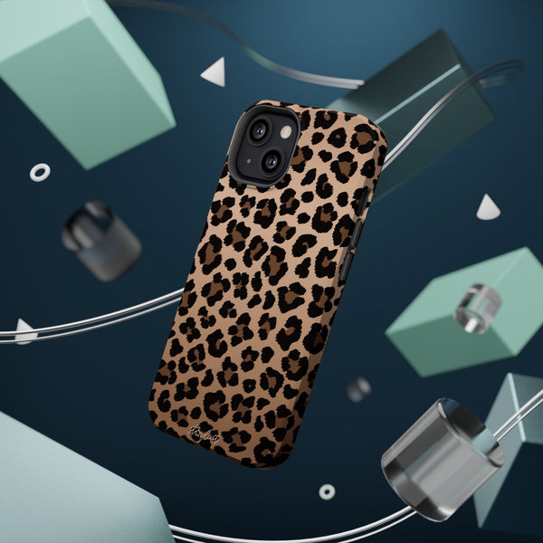 Lovely Leopard MagSafe Phone Case