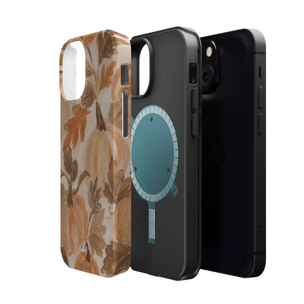 Pumpkin Picking MagSafe Phone Case