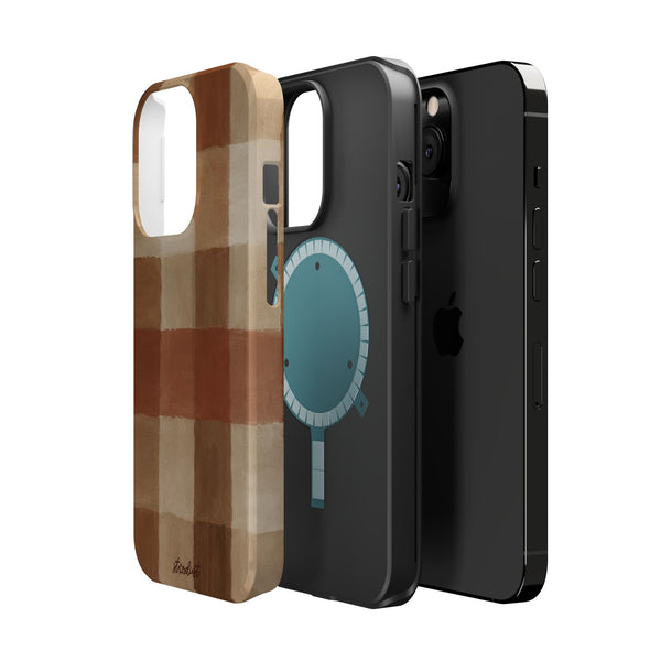 Pumpkin Patchwork MagSafe Phone Case