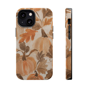 Pumpkin Picking MagSafe Phone Case