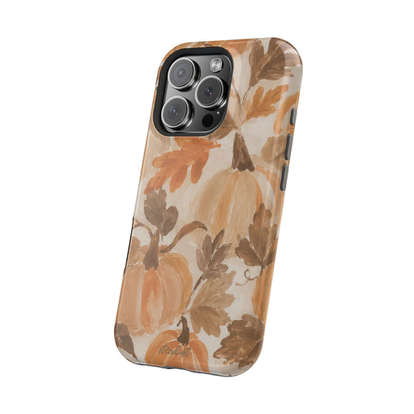 Pumpkin Picking MagSafe Phone Case