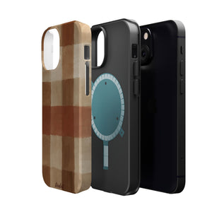 Pumpkin Patchwork MagSafe Phone Case