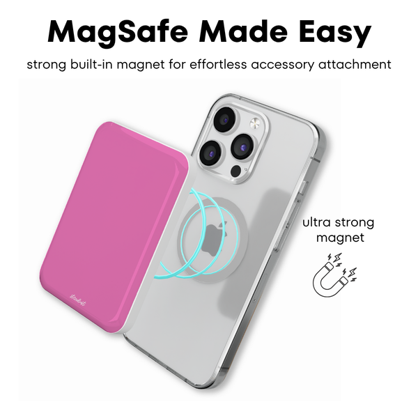 Bubblegum MagSafe Power Bank