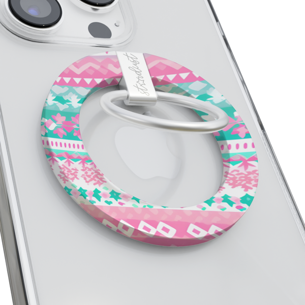 Cotton Candy Cardigan MagSafe Ring