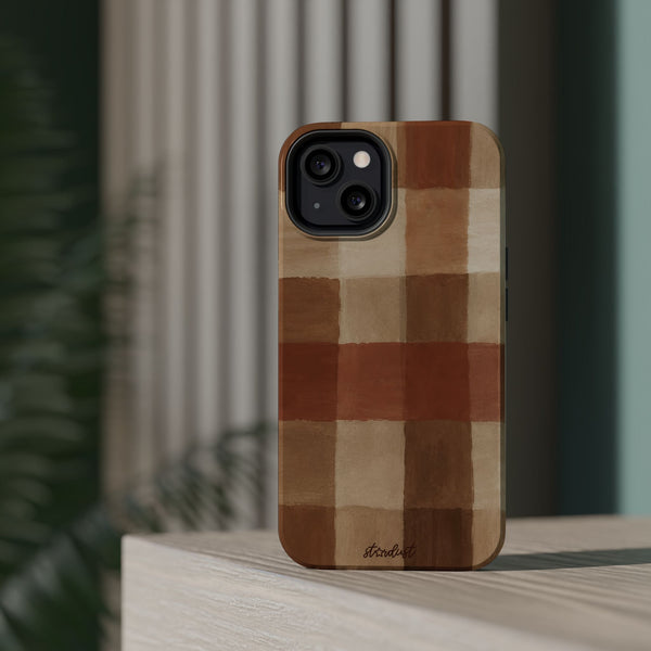 Pumpkin Patchwork MagSafe Phone Case