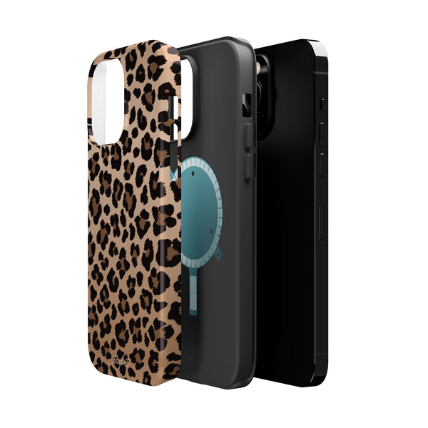 Lovely Leopard MagSafe Phone Case