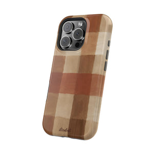Pumpkin Patchwork MagSafe Phone Case