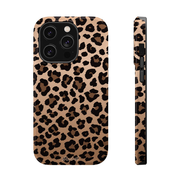Lovely Leopard MagSafe Phone Case