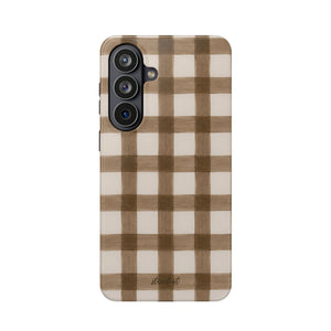 Cider Plaid MagSafe Phone Case