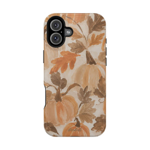Pumpkin Picking MagSafe Phone Case