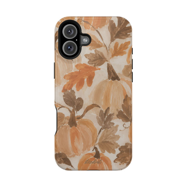 Pumpkin Picking MagSafe Phone Case