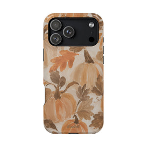 Pumpkin Picking MagSafe Phone Case