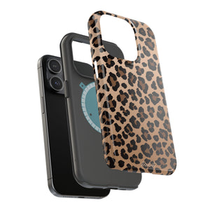 Lovely Leopard MagSafe Phone Case