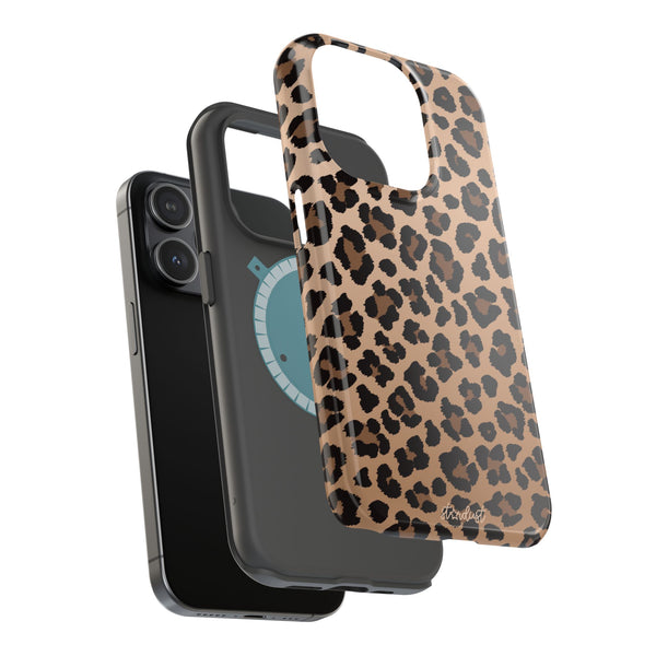 Lovely Leopard MagSafe Phone Case