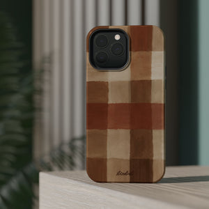 Pumpkin Patchwork MagSafe Phone Case