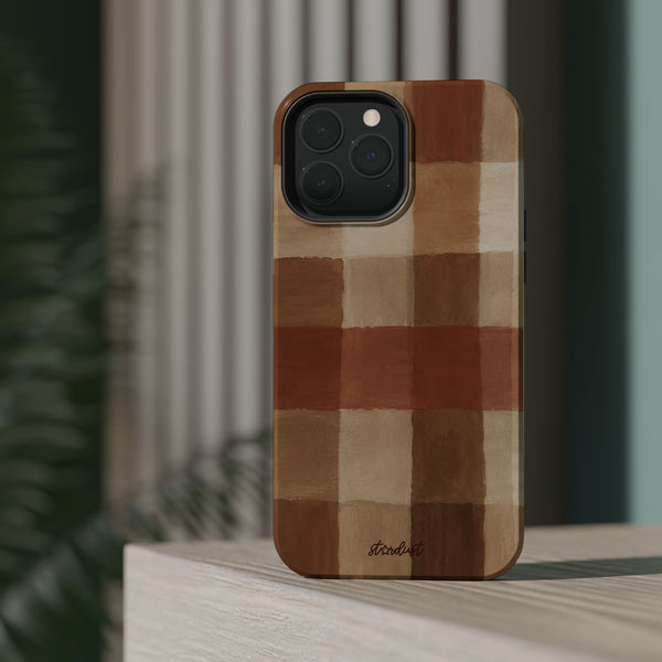 Pumpkin Patchwork MagSafe Phone Case