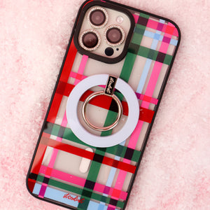 Party Plaid Stardust Snap