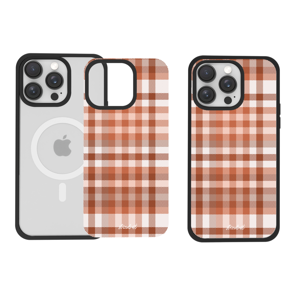 Pumpkin Plaid Snap Bundle