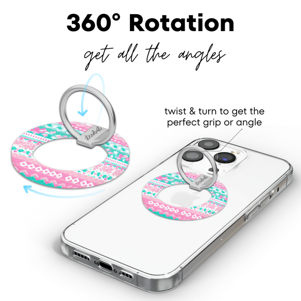 Cotton Candy Cardigan MagSafe Ring