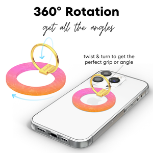 Sherbet Sunrise MagSafe Phone Ring