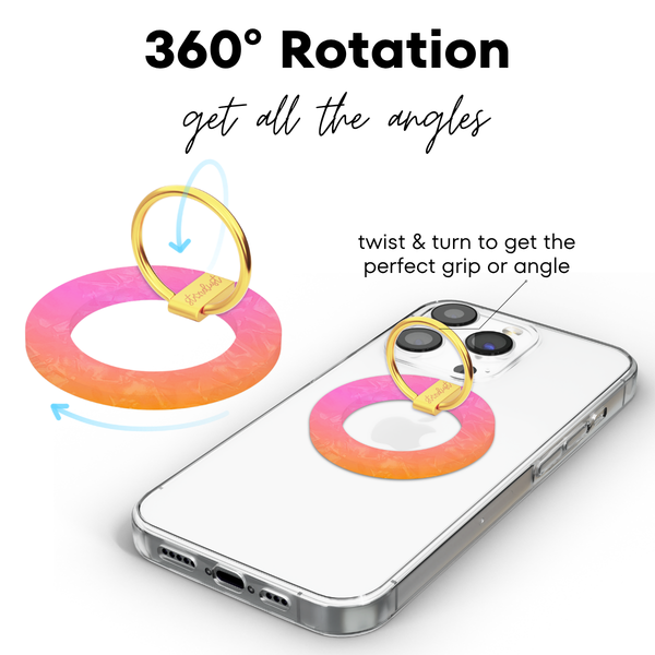 Sherbet Sunrise MagSafe Phone Ring