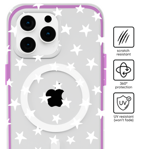 Starlight Lilac iPhone Case