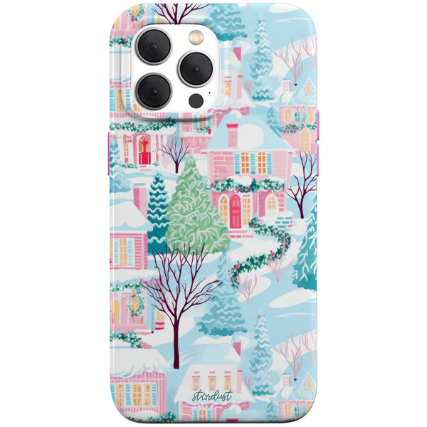 winter phone case Winter Wonderland MagSafe iPhone Case